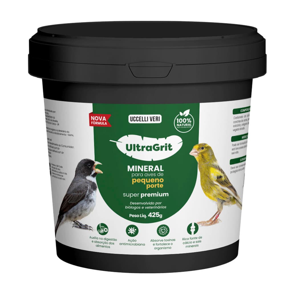 Ultra Grit Pequeno Porte - 425g