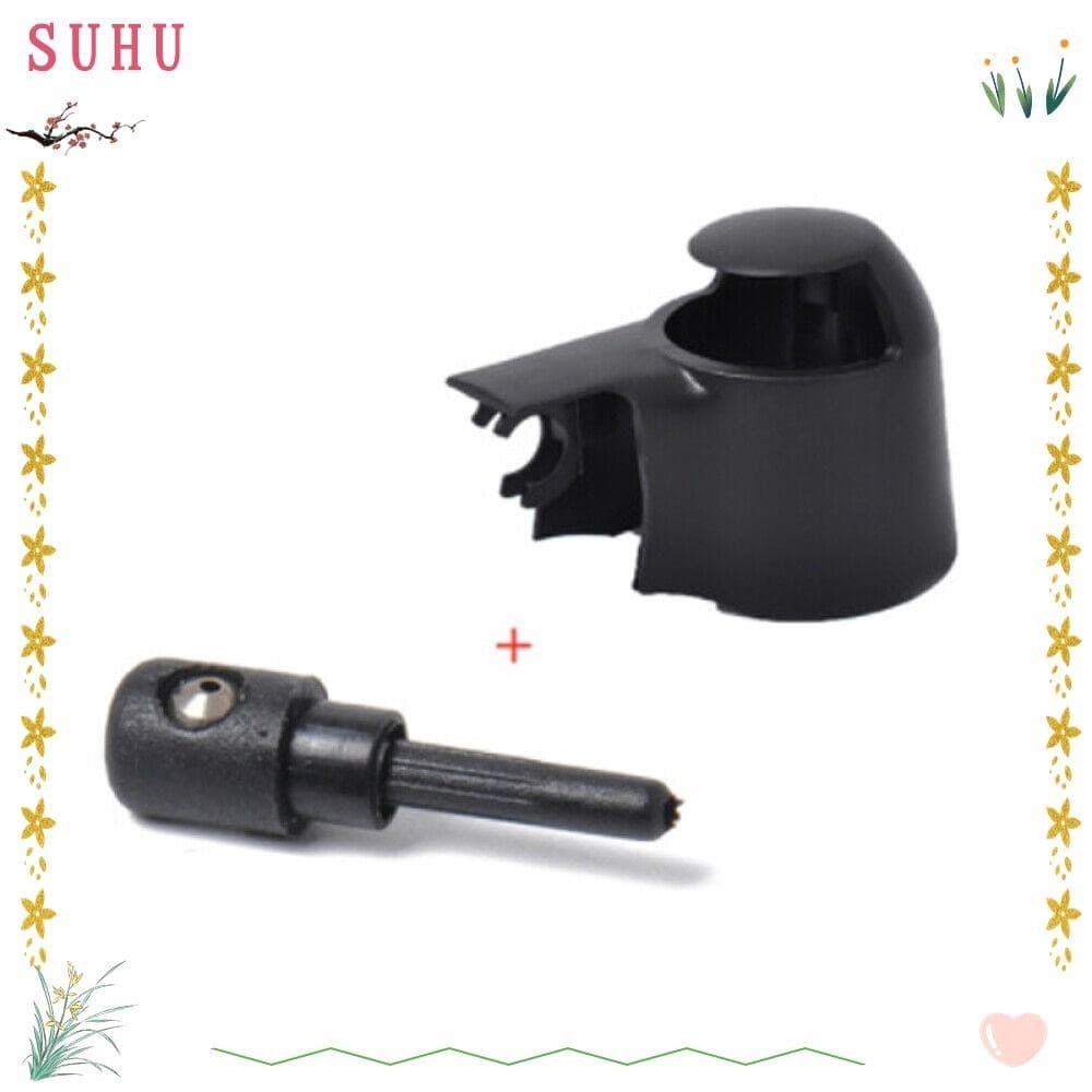 Tampa Oscilante SUHU , 2004-2014 6q6955435braço Do Limpador Traseiro D , Preto Para VW MK5 Golf/Passat/Caddy/Tiguan