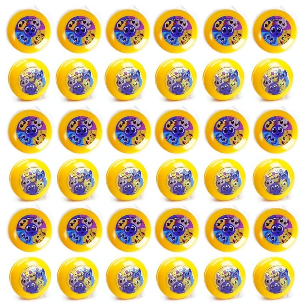 Ioiô 36u Disney Pixar Marvel Princesas Heróis Lembrancinha