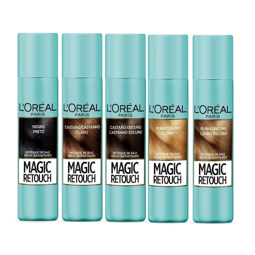 Retoque De Raiz Elseve Loreal Magic Retouch Várias Cores
