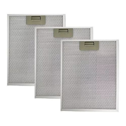 3 Filtros Alumínio Coifa Falmec 90cm Com 27.5cm Por 30cm