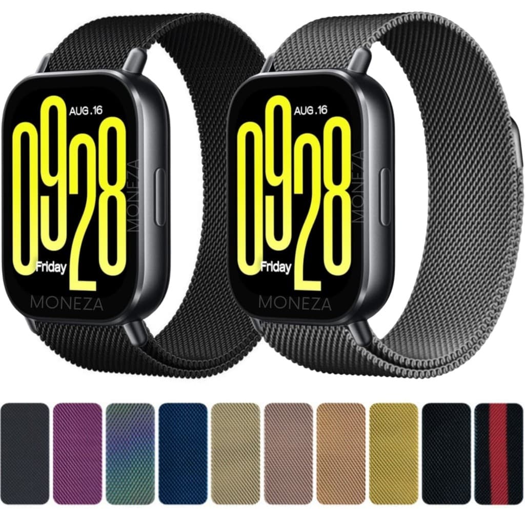 Pulseira Para Redmi Watch 5 Active e Redmi Watch 5 Lite Pulseira Metal Para Redmi Watch 5 Lite