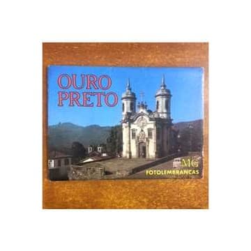 Álbum de Cartão Postal Ouro Preto autor Ouro Preto