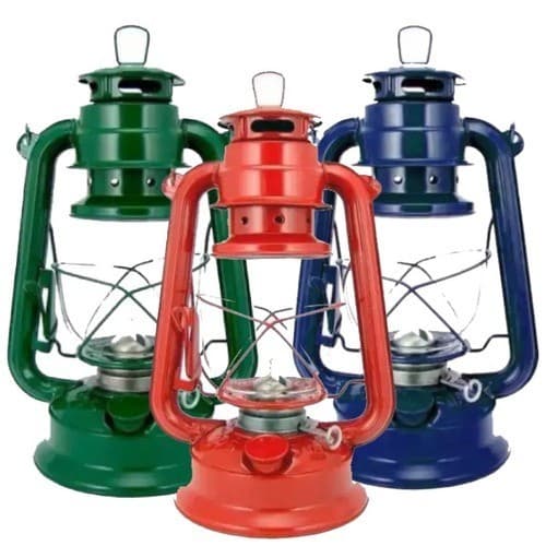 Lampião A Querosene para Acampamento Camping 30cm Grande