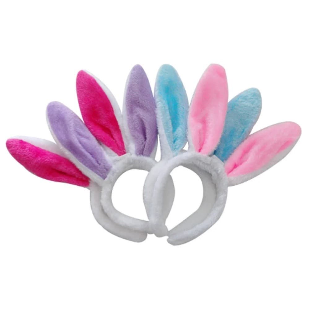 Tiara Orelhinha De Coelho Da Páscoa ( +4 Cores)