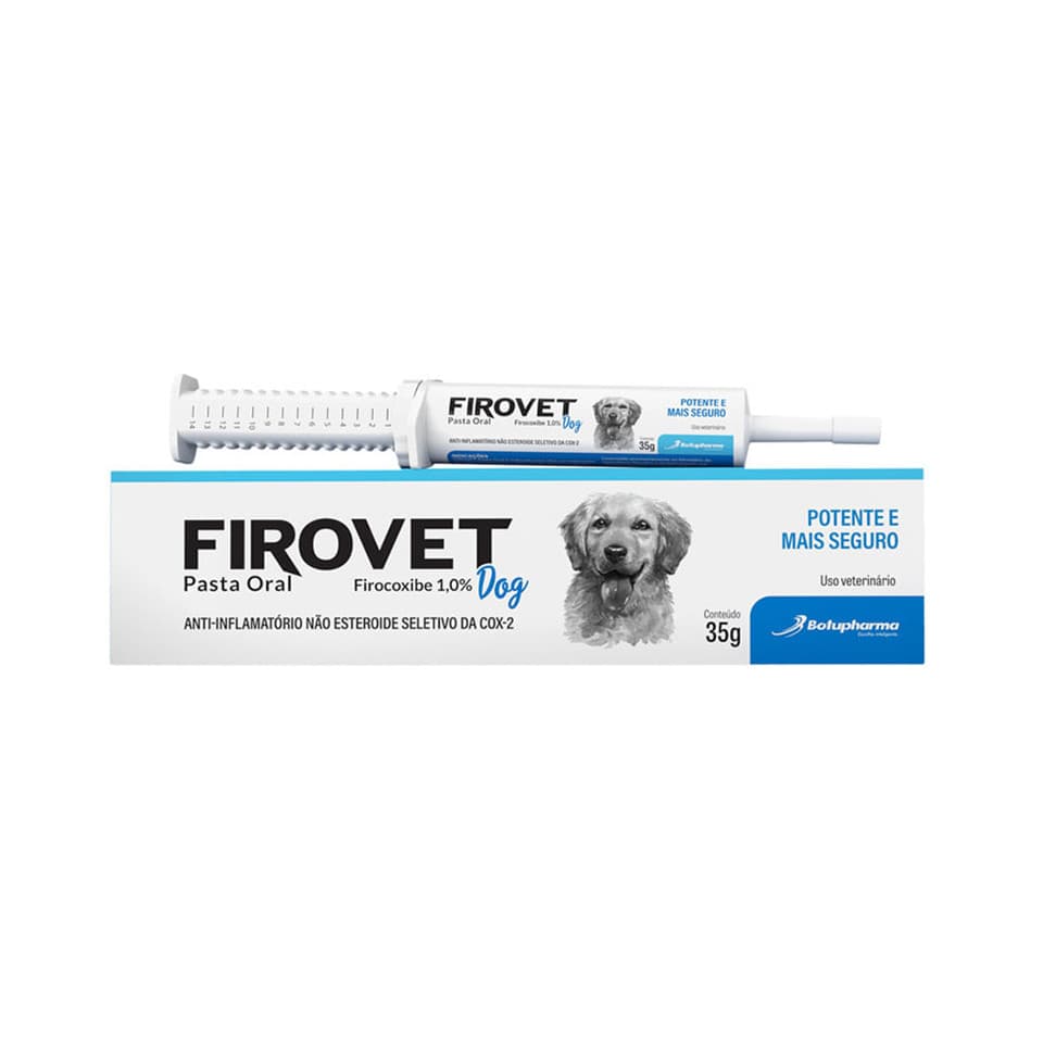 Firovet Dog Pasta Oral Cães Botupharma 35g