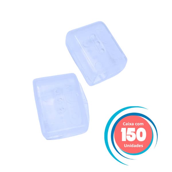 Protetor De Cerdas Infantil Kit Com 150 unidades