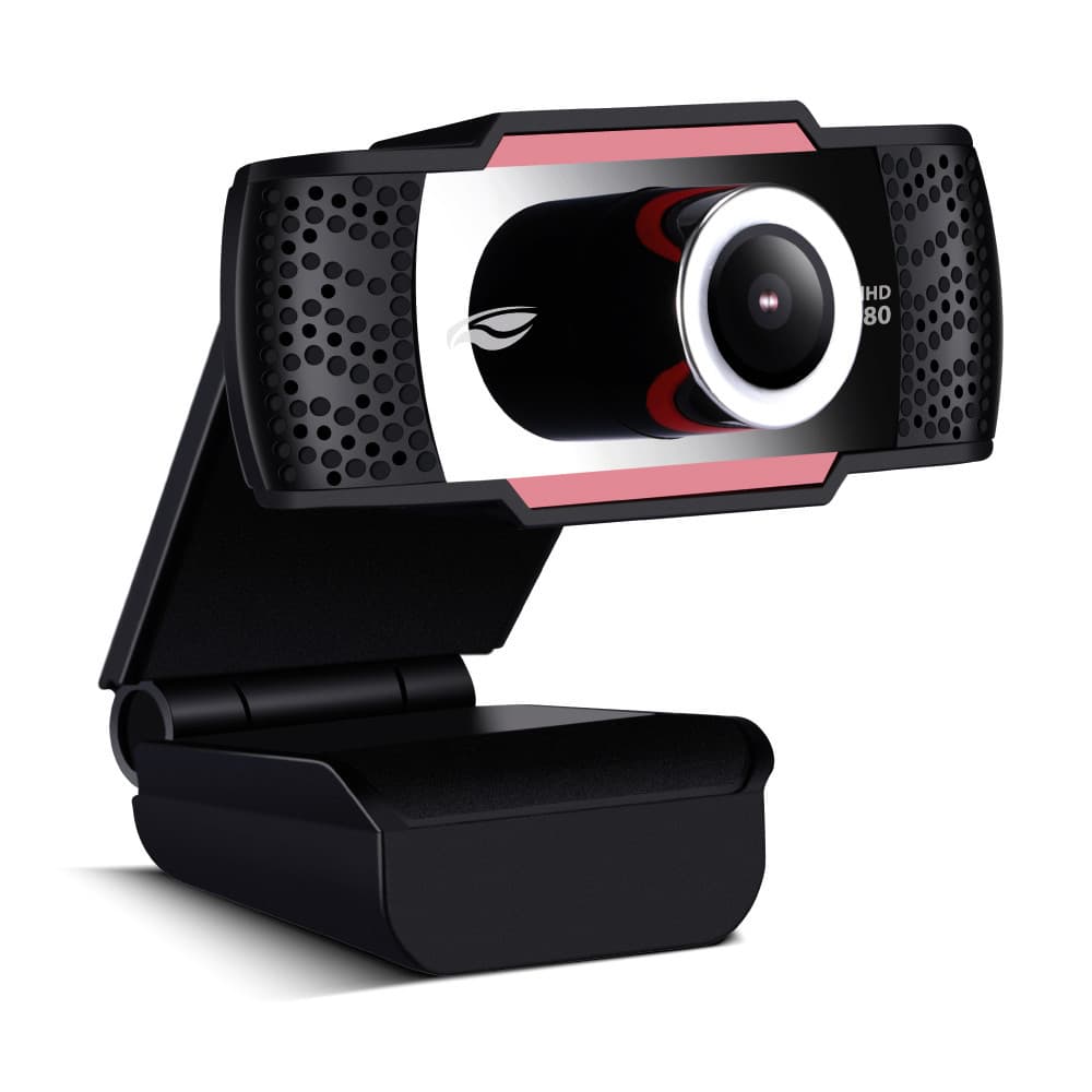 Webcam Full Hd 1080p Com Microfone Embutido -C3tech WB-100BK