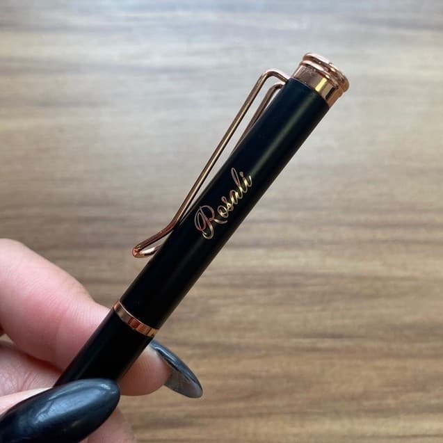 Caneta Personalizada com seu Nome/Frase