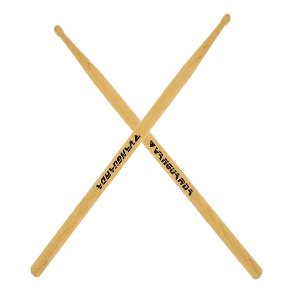 Par De Baqueta Marfim 5a Bateria Profissional