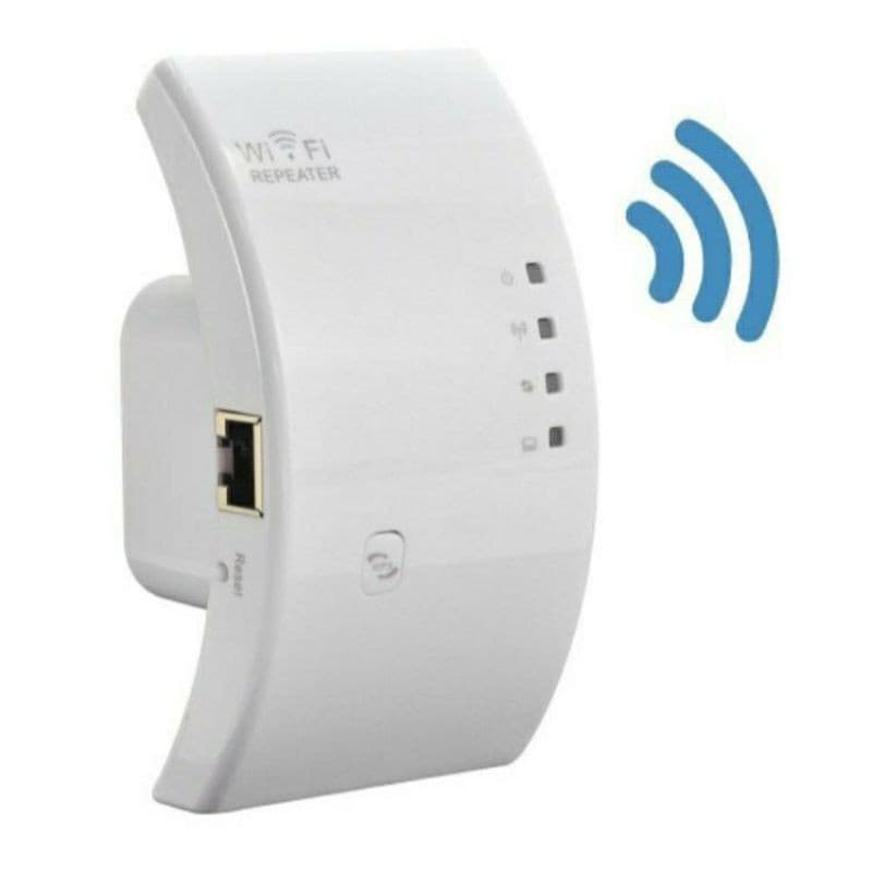Repetidor De Sinal Wifi 600mbps Bivolt Wireless- N Repeater