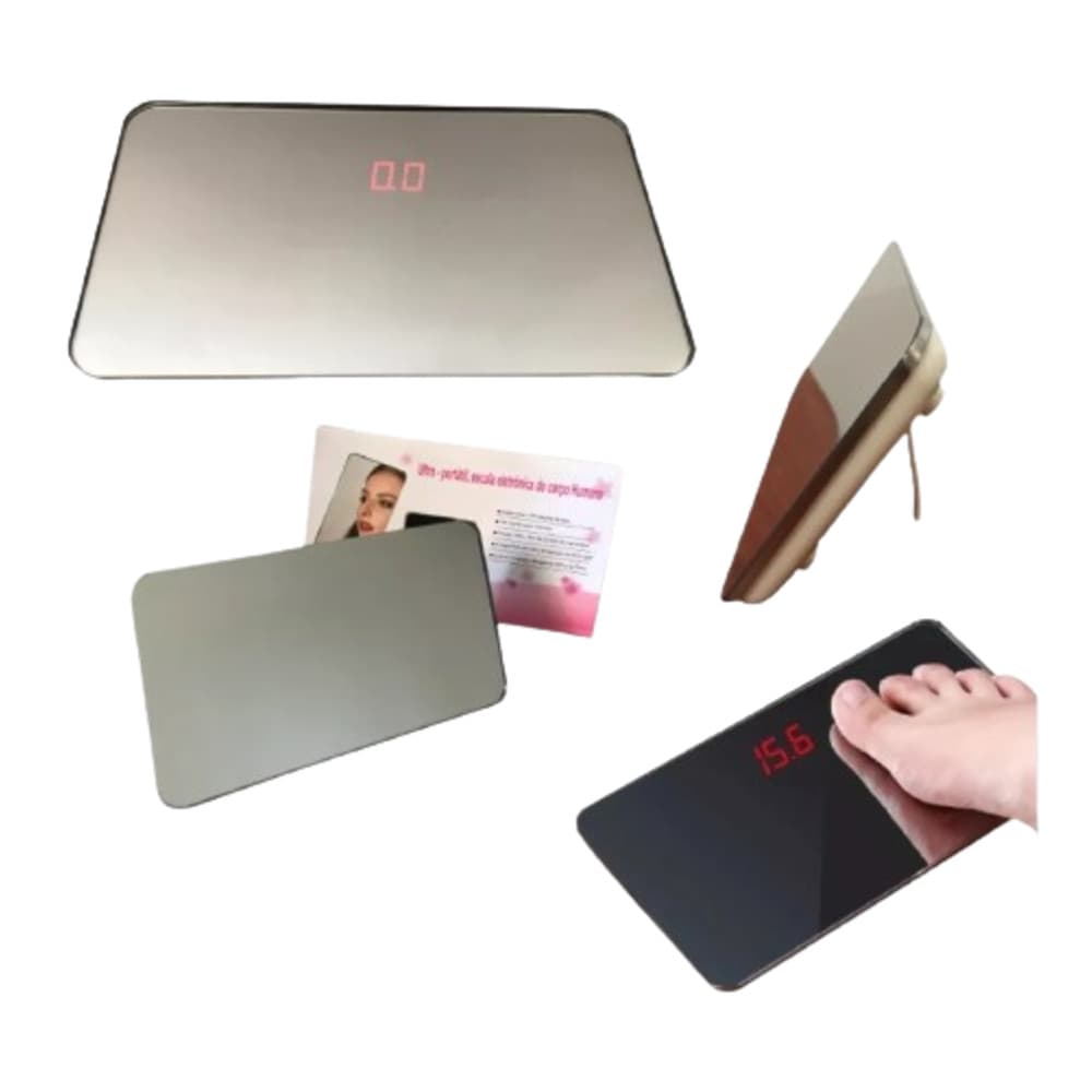 Balança Espelhada Ultra Portátil