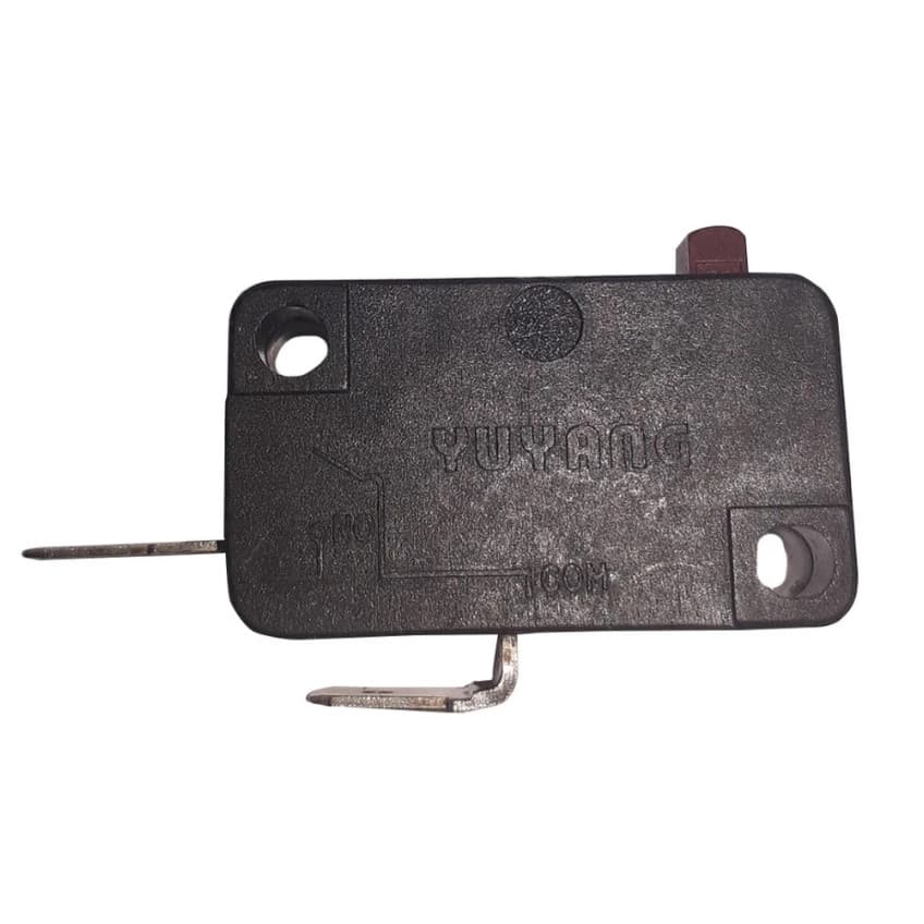 CHAVE DE MICROONDAS 2TERMINAIS NA 16A 250V - LF-10-02M - 25T1255E4 - PRETA