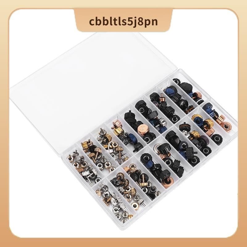 Relógio Crown Peças Para De Relógios De Pulso Cúpula Plana Acessórios Cabeça Kit De Ferramentas De Reparo Relojoeiro