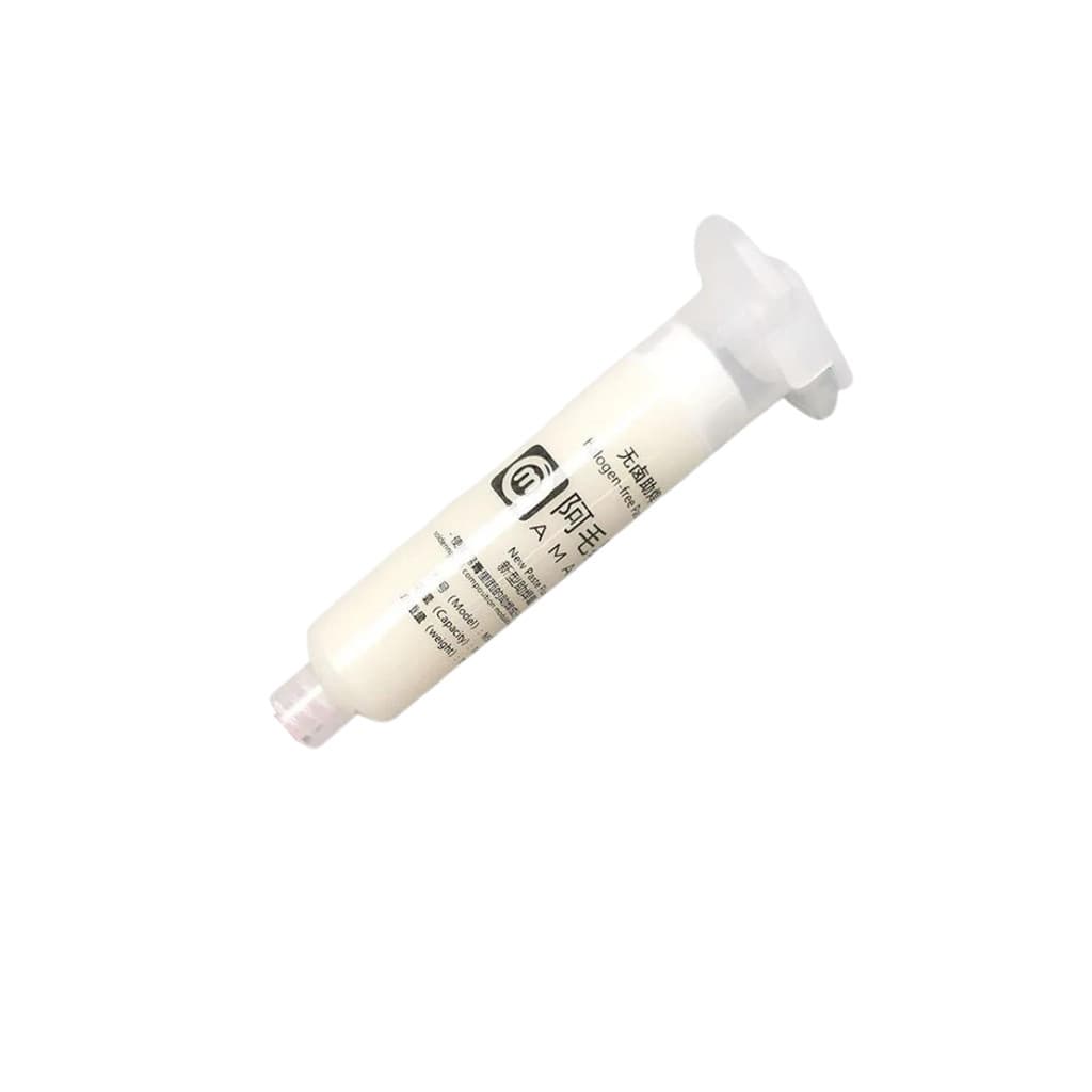 Fluxo De Solda Em Pasta Amaoe Halogen free M50 10CC 05045