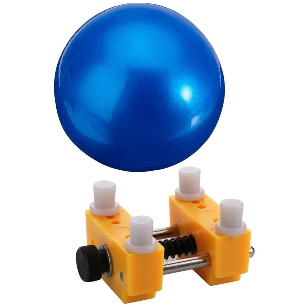 kit ferramentas Relojoeiro bolinha removedora de fundo + Morsa de Apoio