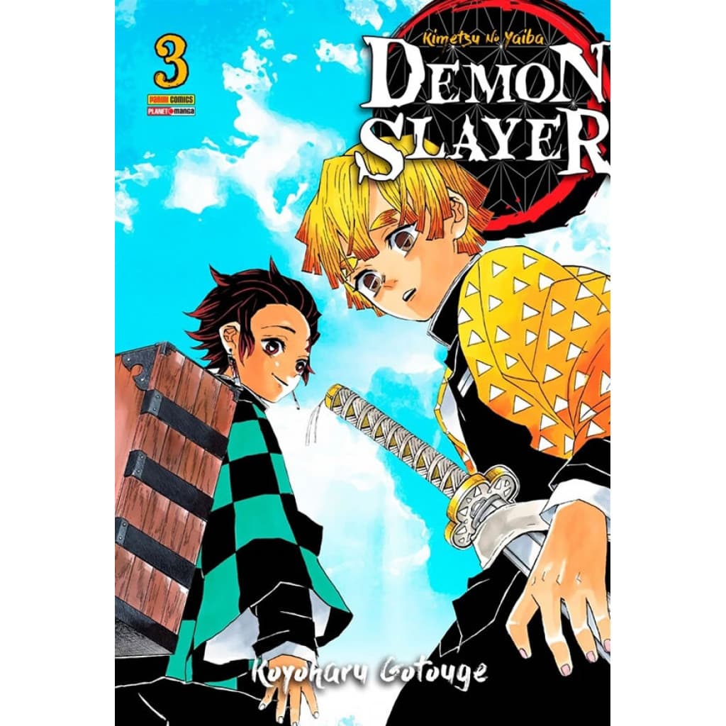 DEMON SLAYER   KIMETSU NO YAIBA VOL. 3