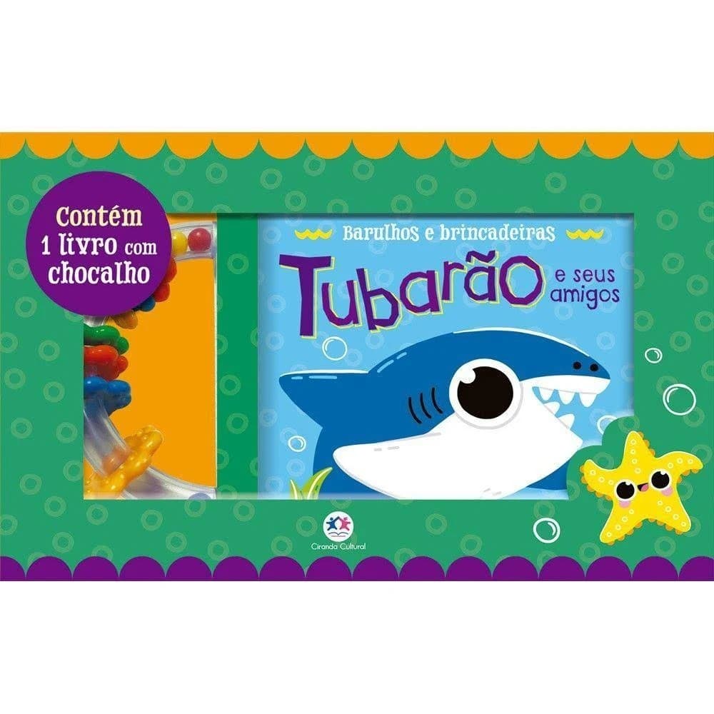 Barulhos e Brincadeiras - Tubarão e Seus Amigos