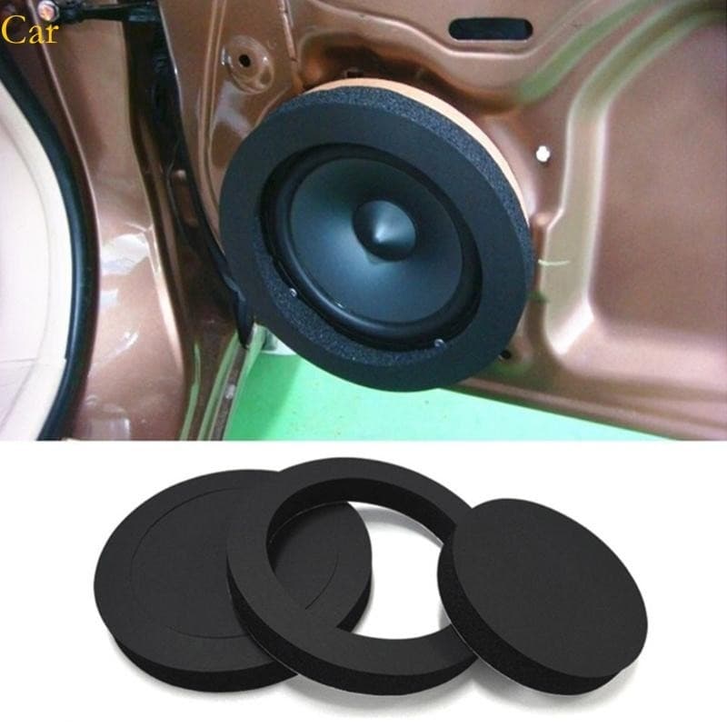 Carro 6 5 Do Anéis À Prova Som Espuma Woofer Isolamento Acústico
