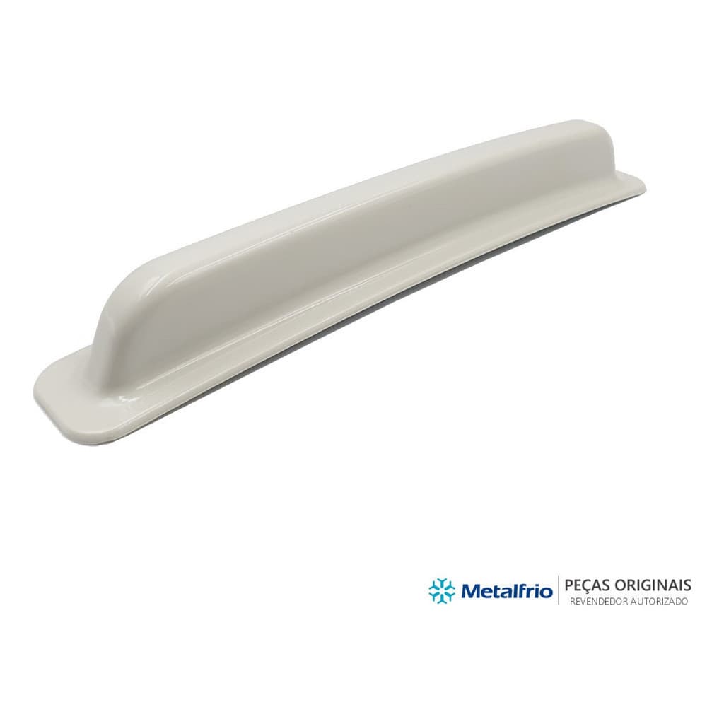 Puxador Tampa Vidro Curva Freezer Metalfrio Ha Cinza Claro