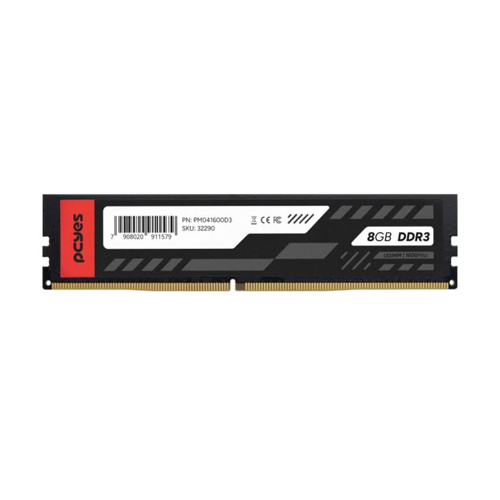 Memória Ram DDR3 8GB 1600Mhz 1.5V - PCYES