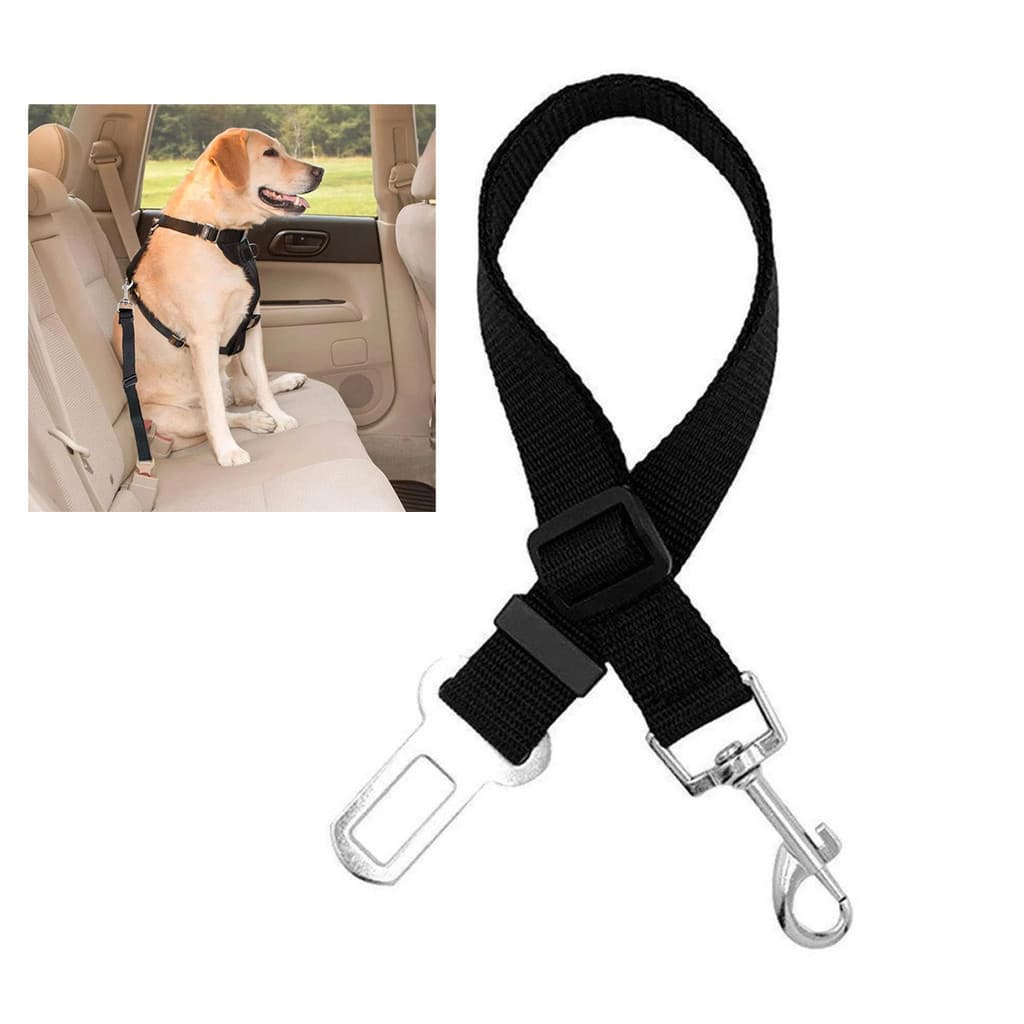 Cinto de Segurança Cao Cachorro Pet Animal de Estimaçao Viagem Carro Veiculo Transporte Pet Shop