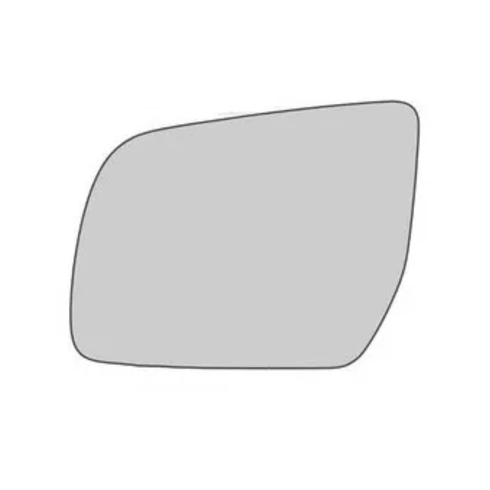 Lente Do Retrovisor Com Base Edge 2010 A 2014 Esquerdo