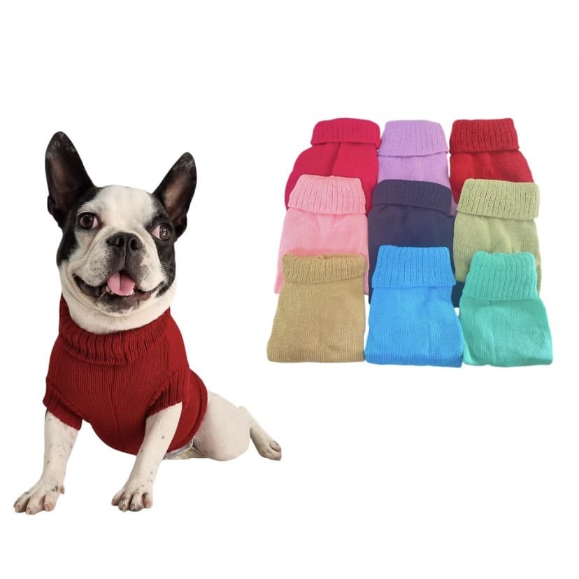 Roupinha Pet - Tricot para Cachorro e Gato