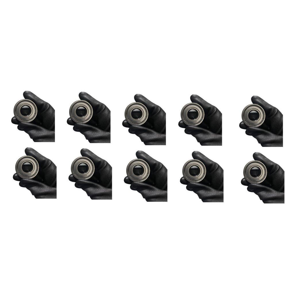 10 peças de Rolamentos 6204 ZZ C3 SCHORCH - KIT