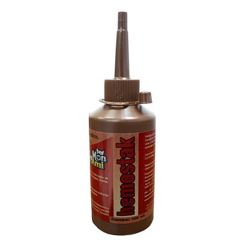 Hemostak Iodo Cicatrizante 100ml  - Mon Ami