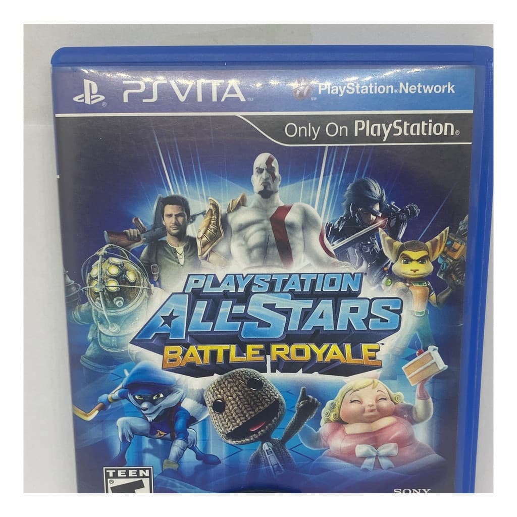 Playstation All-stars Battle Royale Jogo Psvita