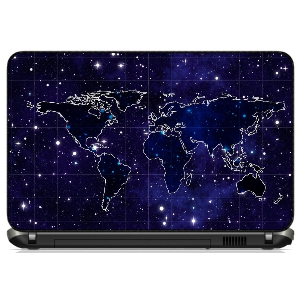 Adesivo Personalizado Skin Pelicula Notebook Macbook Tablet Mapa [ 16 ] Mundo Cartografia Bussola Vintage Viagem