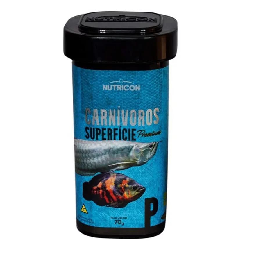 Ração Carnívoros Superfície Premium Sticks Tamanho P Nutricon 70g