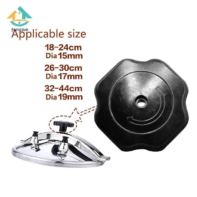 fengjue Botão De Panela De Pressão Capa Parafuso Aperto À Prova De Explosão Substituição Acessórios TH