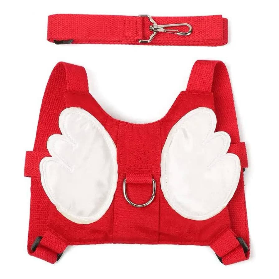 Coleira Guia Infantil Criança Mochila Segurança Anti Perda