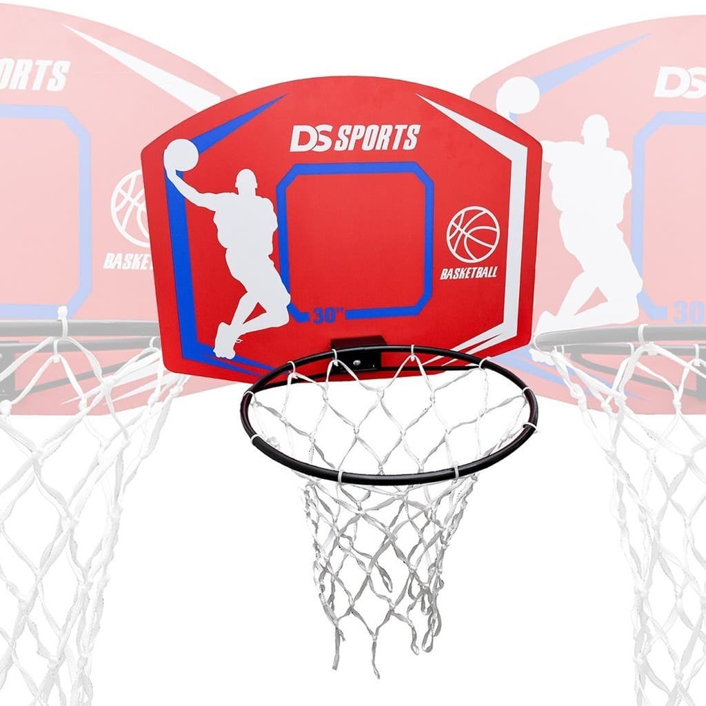 Tabela De Basquete Aro 41cm Reforçado Com Rede À Prova D'água Premium