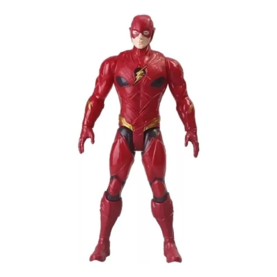 Boneco Flash 30cm Articulado Vingadores Avengers C/ Som/luz