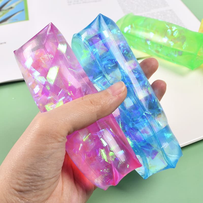 Cobra De Água Brinquedo Sensorial Escorregadio Leve Wiggler Tubo Novidade Presente Complicado Wigglers Para Meninos Meni