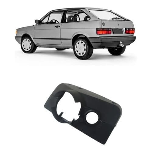 Moldura Capa Chave Seta Gol Parati Cl 1987 A 1994 - Quadrado