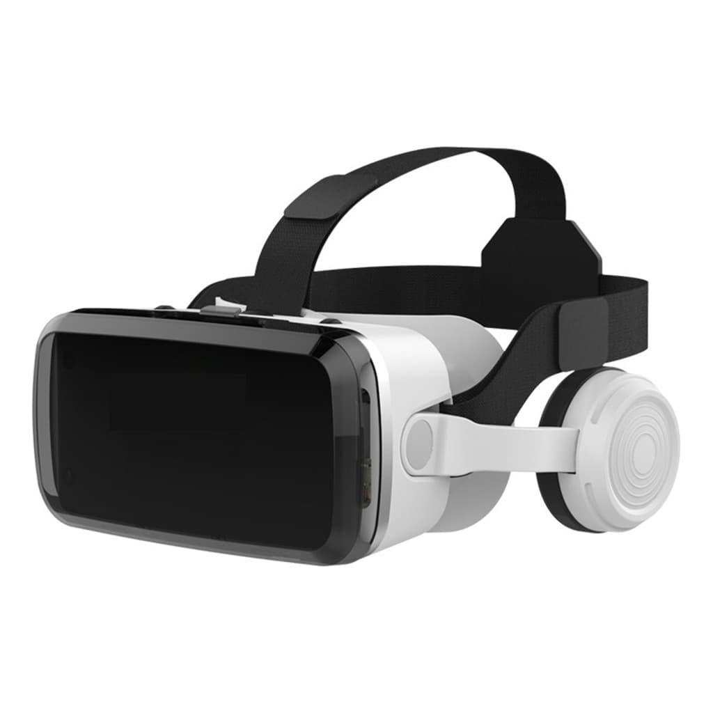Óculos Vr Realidade 3d Virtual Com Fone De Óculos Virtuais
