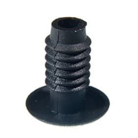 100 Unidades Presilha Forro Universal Preto