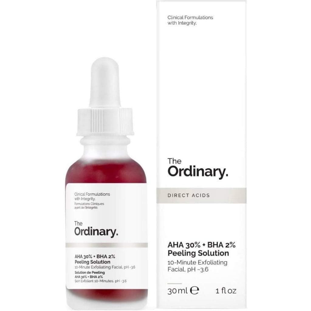 The Ordinary AHA 30% + BHA 2% Peeling Solution 30ml Tratamento