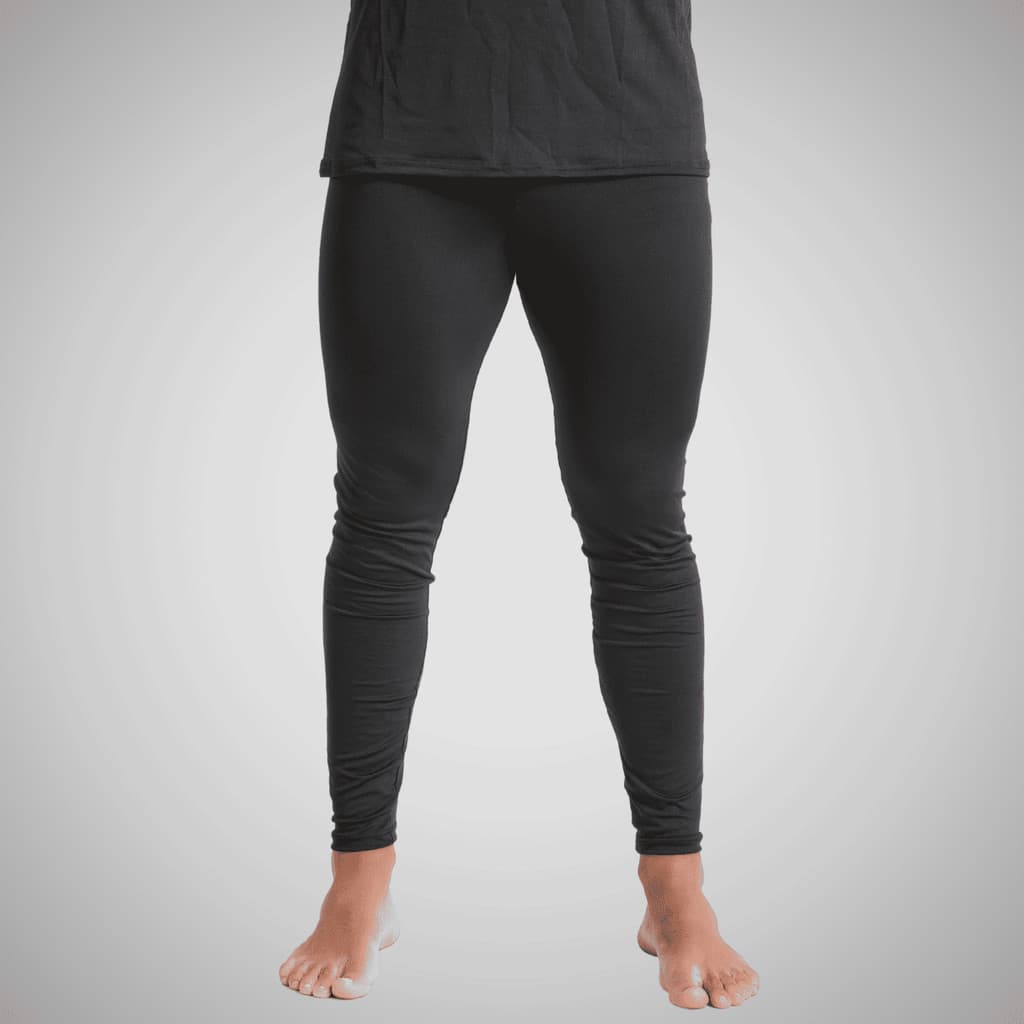 Calça Térmica Com Elástico Frio Unissex Moda Fitness Segunda Pele Cintura Alta  Proteção UV+ 335