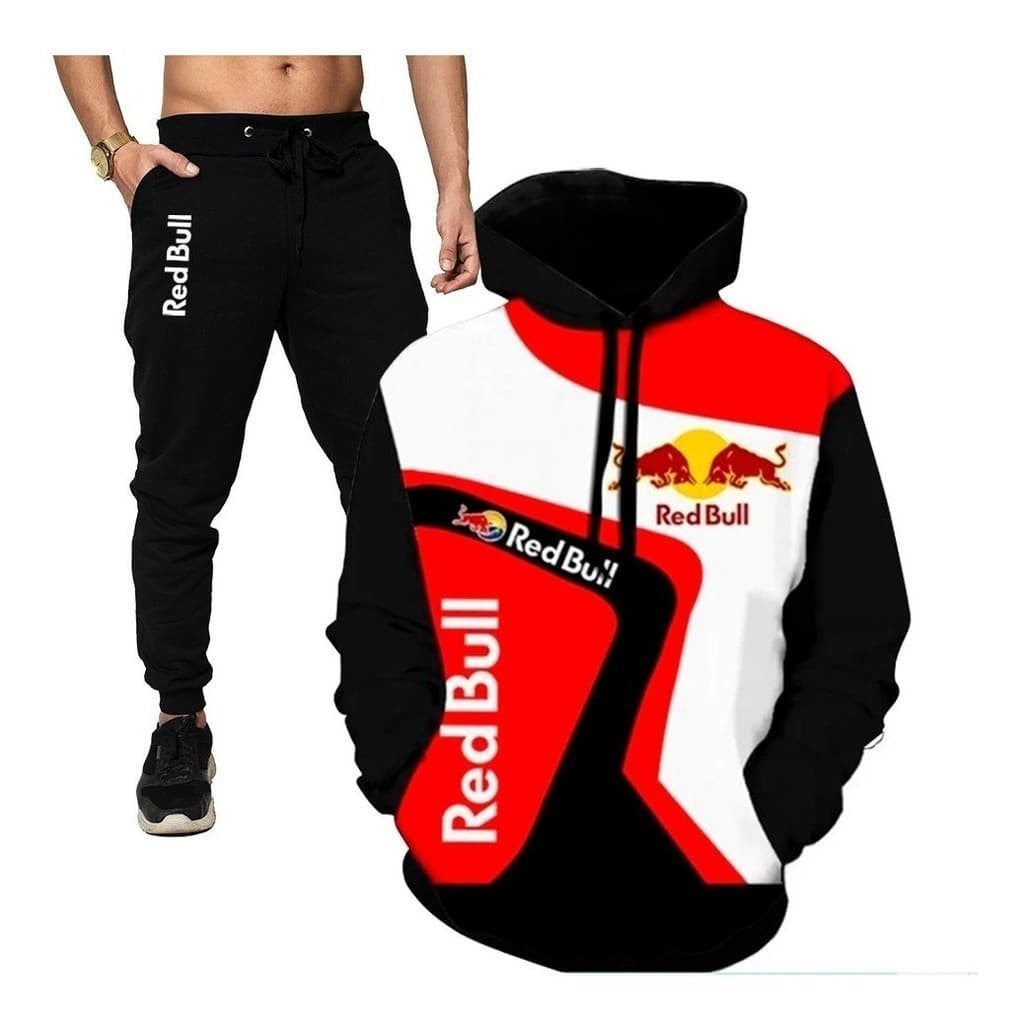 Conjunto Moletom Full3d Sublimação Canguru + Calça