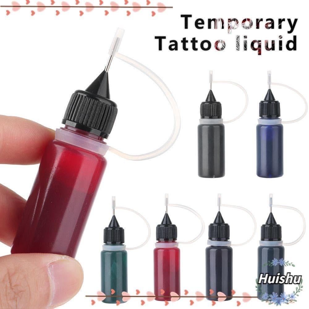 HS Tatuagem Temporária DIY Henna Indiana Sem Dor Tinta Arte Corporal