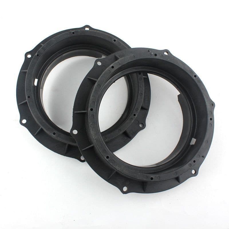 Adequado para modificação de áudio automotivo de Volkswagen e Skoda, base de vedação para alto-falantes de 8 polegadas a