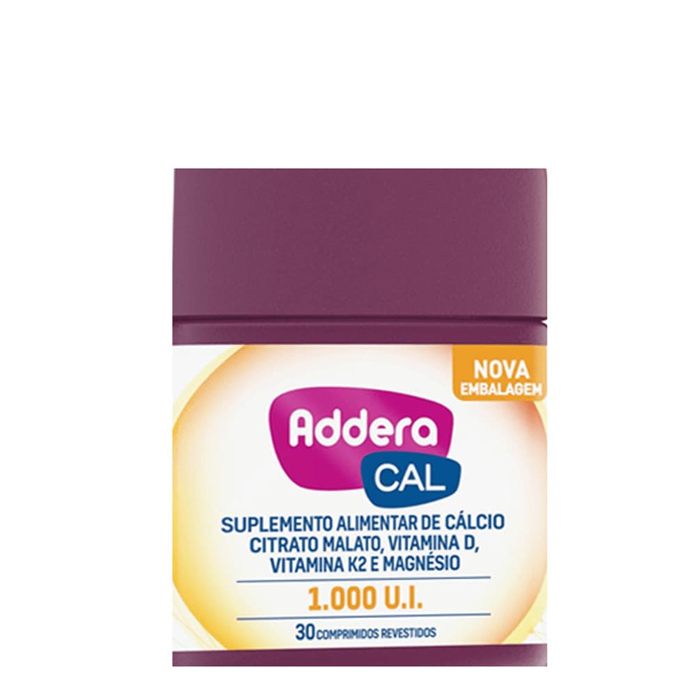 ADDERA CAL 1.000 UI C/30 CPD