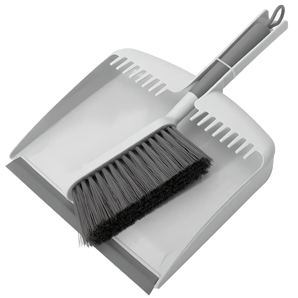 Pá e Escova de Limpeza Flow Bege PEM500BGF - Ou