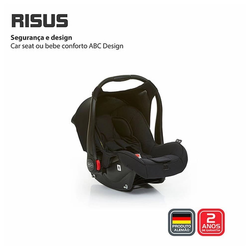 BEBE CONFORTO RISUS BLACK - ABC DESIGN