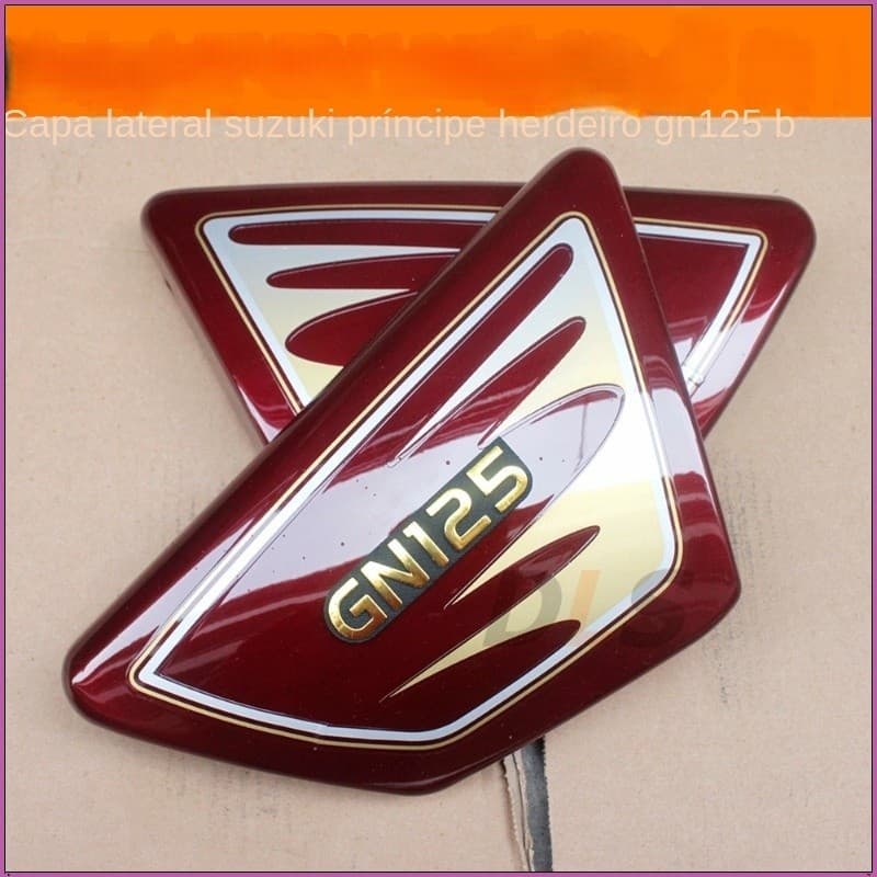 Acessórios Para Motocicleta Tampa Lateral Da Bateria Suzuki Gn125